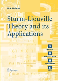 Immagine di copertina: Sturm-Liouville Theory and its Applications 9781846289712