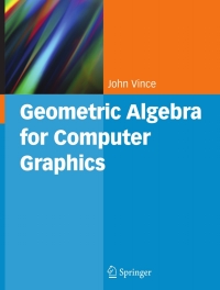 Imagen de portada: Geometric Algebra for Computer Graphics 9781846289965