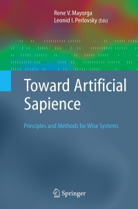 Imagen de portada: Toward Artificial Sapience 1st edition 9781846289989