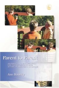 Imagen de portada: Parent to Parent 9781843107743
