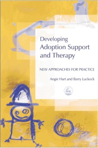 Titelbild: Developing Adoption Support and Therapy 9781849851107