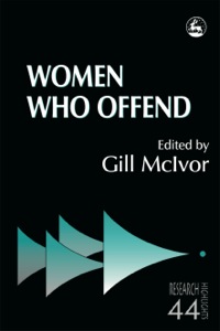Titelbild: Women Who Offend 9781843101543