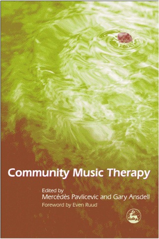 Imagen de portada: Community Music Therapy 9781849851329