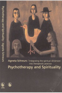 Titelbild: Psychotherapy and Spirituality 9781853029752