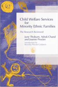 Cover image: Child Welfare Services for Minority Ethnic Families 9781849851466