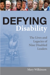 Cover image: Defying Disability 9781843104155