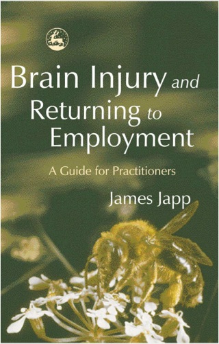 Imagen de portada: Brain Injury and Returning to Employment 9781843102922