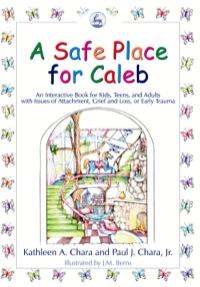 Cover image: A Safe Place for Caleb 9781843107996