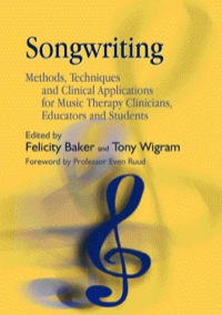 Cover image: Songwriting 9781843103561