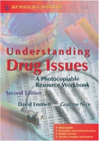 صورة الغلاف: Understanding Drug Issues 2nd edition 9781843103509