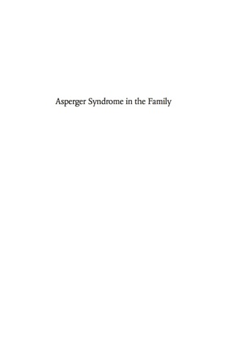 Cover image: Asperger Syndrome in the Family 9781853028731