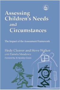 Titelbild: Assessing Children's Needs and Circumstances 9781843101598