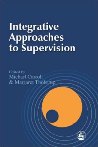Omslagafbeelding: Integrative Approaches to Supervision 9781853029660
