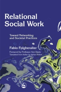 Titelbild: Relational Social Work 9781843101918