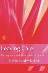 Imagen de portada: Leaving Care 9781843102021