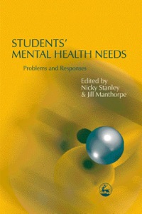 صورة الغلاف: Students' Mental Health Needs 9781853029837