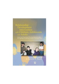 صورة الغلاف: Relationship Development Intervention with Children, Adolescents and Adults 9781843107170