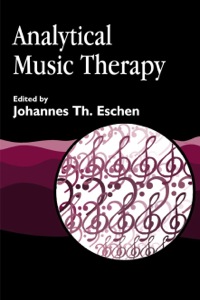 Imagen de portada: Analytical Music Therapy 9781843100584
