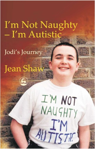 Cover image: I'm not Naughty - I'm Autistic 9781843101055