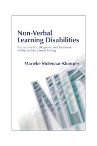Imagen de portada: Non-Verbal Learning Disabilities 9781843100669
