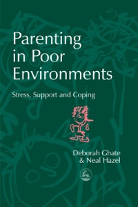 Titelbild: Parenting in Poor Environments 9781843100690