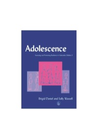 Cover image: Adolescence 9781843100195