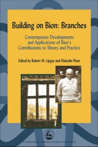 Cover image: Building on Bion: Branches 9781843107118