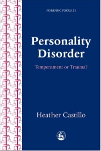 Omslagafbeelding: Personality Disorder 9781843100539