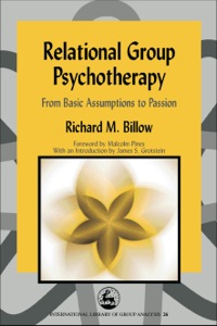 Titelbild: Relational Group Psychotherapy 9781843107392