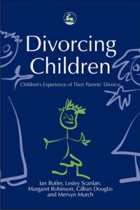 Imagen de portada: Divorcing Children 9781843101031