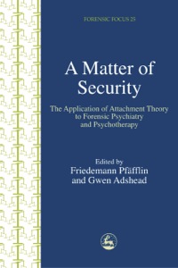 Cover image: A Matter of Security 9781849851060