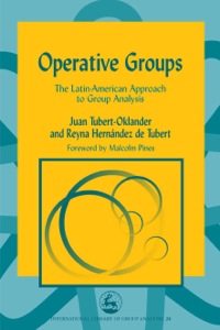 Omslagafbeelding: Operative Groups 9781843100942