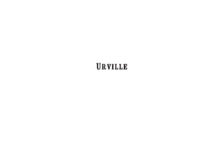 Cover image: Urville 9781843104193