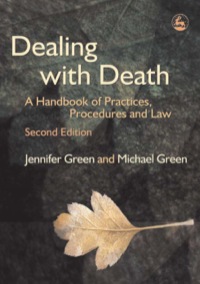 表紙画像: Dealing with Death 2nd edition 9781843103813