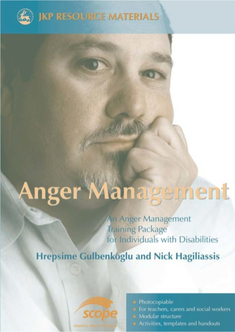 Anger Management : An Anger Management Training Package for Individuals with Disabilities - FULL INSTANT DOWNLOAD | PDF DOCX EPUB
