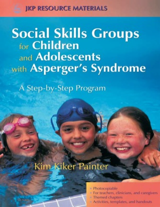 Imagen de portada: Social Skills Groups for Children and Adolescents with Asperger's Syndrome 9781843108214