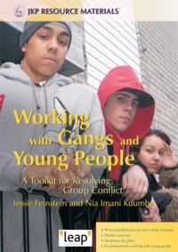 Cover image: Working with Gangs and Young People 9781843104476
