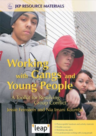 Cover image: Working with Gangs and Young People 9781843104476