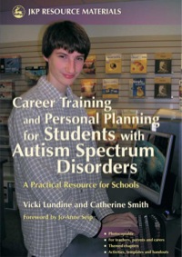 Imagen de portada: Career Training and Personal Planning for Students with Autism Spectrum Disorders 9781843104407
