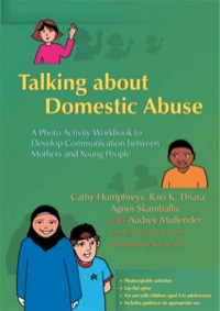 صورة الغلاف: Talking about Domestic Abuse 9781843104230