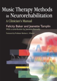 Cover image: Music Therapy Methods in Neurorehabilitation 9781843104124