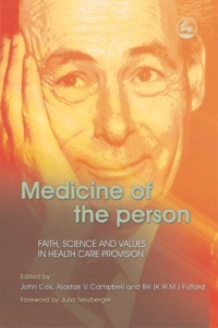 Imagen de portada: Medicine of the Person 9781843103974