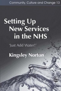 表紙画像: Setting Up New Services in the NHS 9781843101628