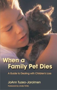 Cover image: When a Family Pet Dies 9781843108368