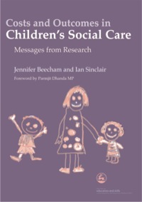 Cover image: Costs and Outcomes in Children's Social Care 9781843104964