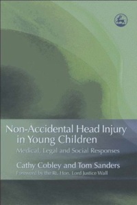Titelbild: Non-Accidental Head Injury in Young Children 9781843103608
