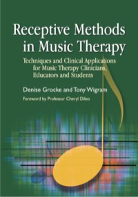 Imagen de portada: Receptive Methods in Music Therapy 9781843104131