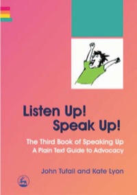 صورة الغلاف: Listen Up! Speak Up! 9781843104773