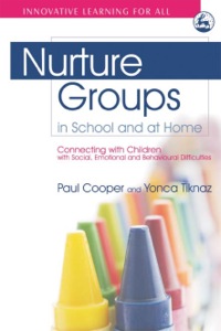 Imagen de portada: Nurture Groups in School and at Home 9781843105282