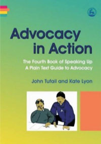 Cover image: Advocacy in Action 9781843104780